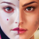 The cover of Queen’s Shadow by EK Johnston.
